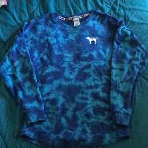 Pullover tie dye sweater